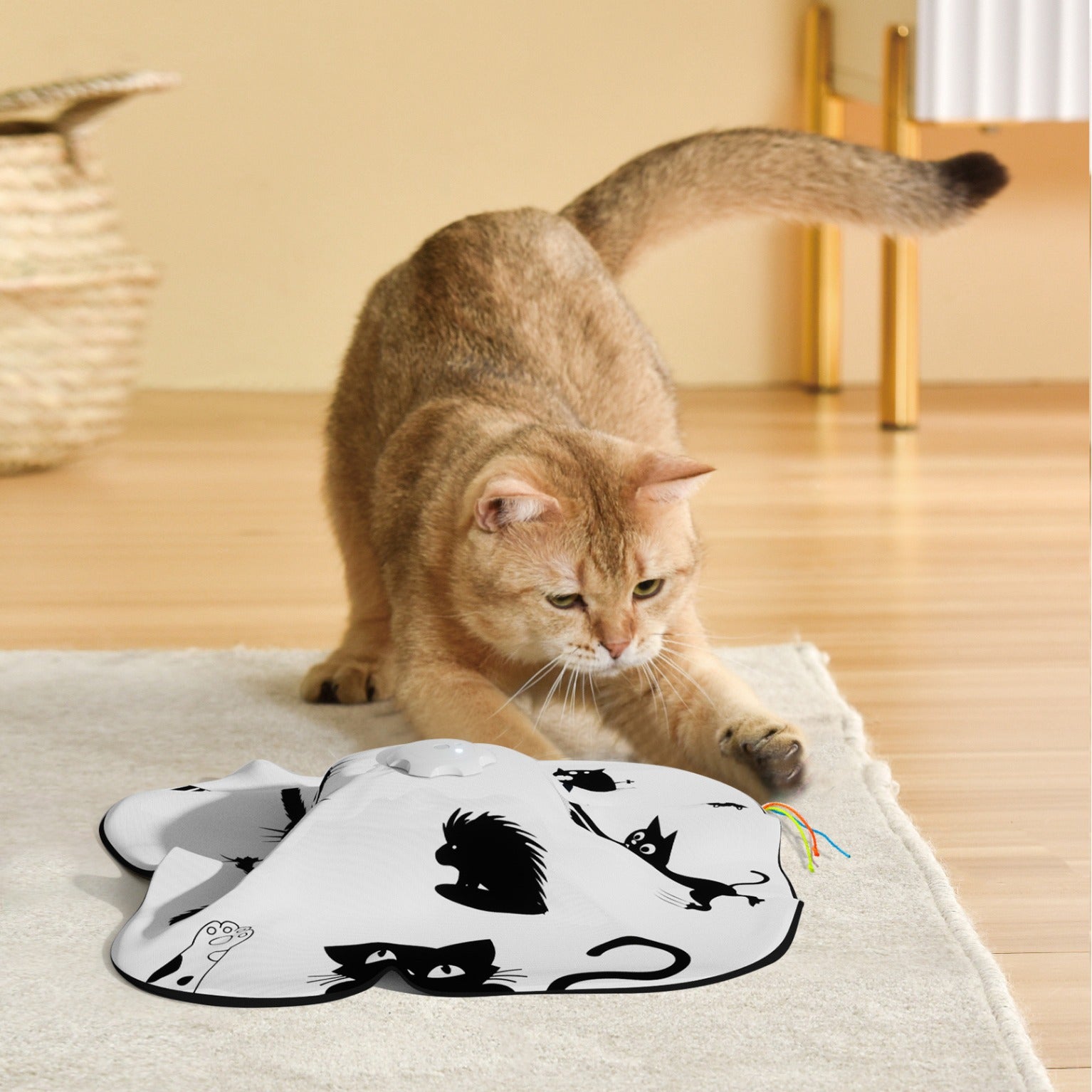 Juguete interactivo para gatos