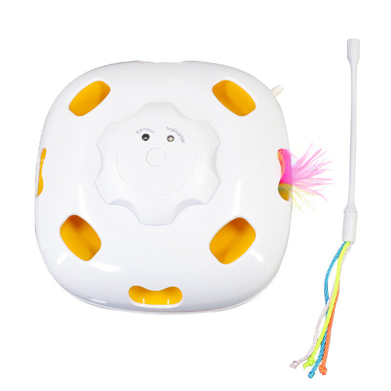 Juguete interactivo para gatos